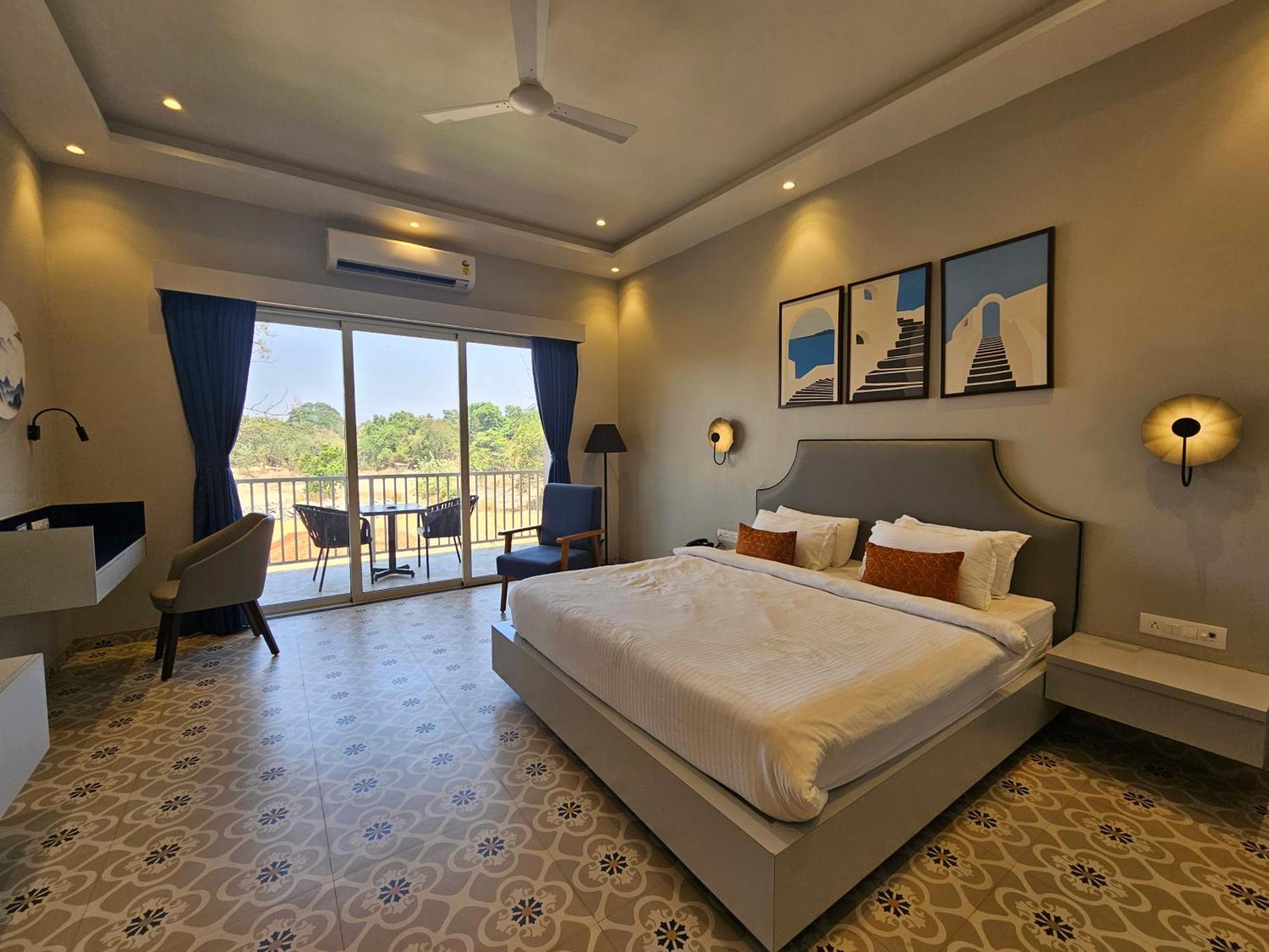 River Estates Luxury Resort & Spa Karjat Exterior foto